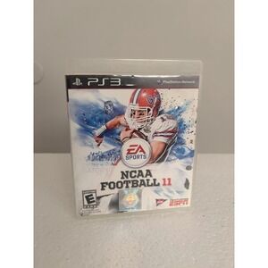 NCAA FOOTBALL 11 PlayStation 3 Video game